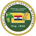 Official seal of Audrain County