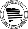 Official seal of Baldwin County