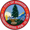 Official seal of Bangor
