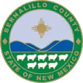 Official seal of Bernalillo County