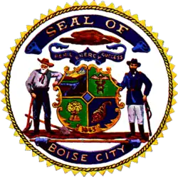 Official seal of Boise