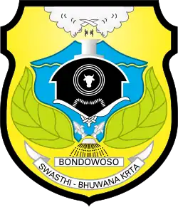 Coat of arms of Bondowoso Regency