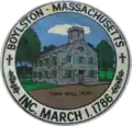 Official seal of Boylston, Massachusetts