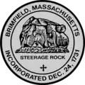 Official seal of Brimfield, Massachusetts