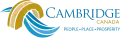 Official logo of Cambridge