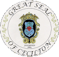 Official seal of Cecilton, Maryland