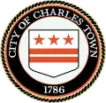 Official seal of Charles Town, West Virginia