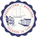 Official seal of Chestertown, Maryland