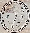 Official seal of Clinton Township, Butler County, Pennsylvania