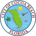 Official seal of Cocoa Beach, Florida
