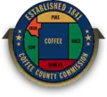 Official seal of Coffee County