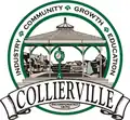 Official logo of Collierville, Tennessee