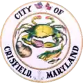 Official seal of Crisfield, Maryland