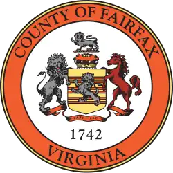 Seal of Fairfax County, Virginia