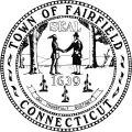 Official seal of Fairfield, Connecticut