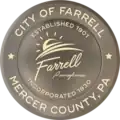 Official seal of Farrell, Pennsylvania