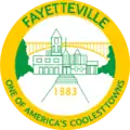 Official seal of Fayetteville, West Virginia