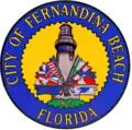 Official seal of Fernandina Beach