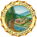 Official seal of Fortuna, California
