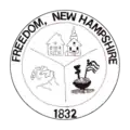 Official seal of Freedom, New Hampshire