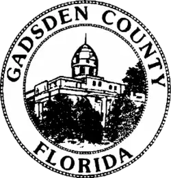 Official seal of Gadsden County