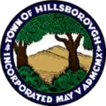 Seal of the Town of Hillsborough