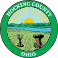 Official seal of Hocking County
