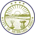 Official seal of Hubbard, Ohio