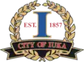 Official seal of Iuka, Mississippi