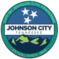 Official seal of Johnson City