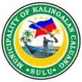 Official seal of Kalingalan Caluang