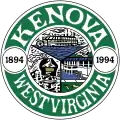 Official seal of Kenova, West Virginia