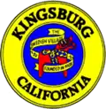 Official seal of Kingsburg, California