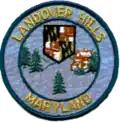 Official seal of Landover Hills, Maryland