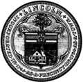 Official seal of Lincoln, Massachusetts