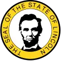Official seal of Lincoln