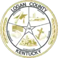 Official seal of Logan County