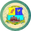 Official seal of Longmeadow, Massachusetts