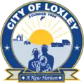 Official seal of Loxley, Alabama