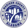 Official seal of Madison County