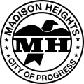 Official seal of Madison Heights, Michigan