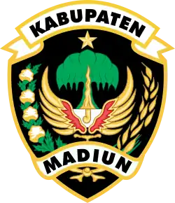 Coat of arms of Madiun Regency