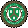 Official seal of Manassas Park, Virginia
