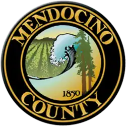Seal of Mendocino County