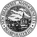 Official seal of New Braintree, Massachusetts