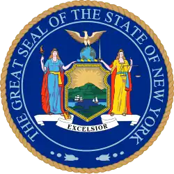 Great Seal of New York (1901 – 2020)