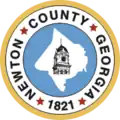 Official seal of Newton County