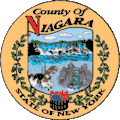 Official seal of Niagara County