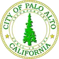 Official seal of Palo Alto, California