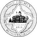 Official seal of Pike County